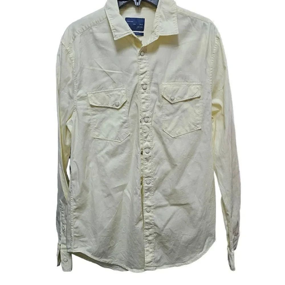 Zara man button down shirt